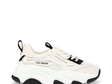 POSSESSION-E WHITE SAND SNEAKERS Cheap