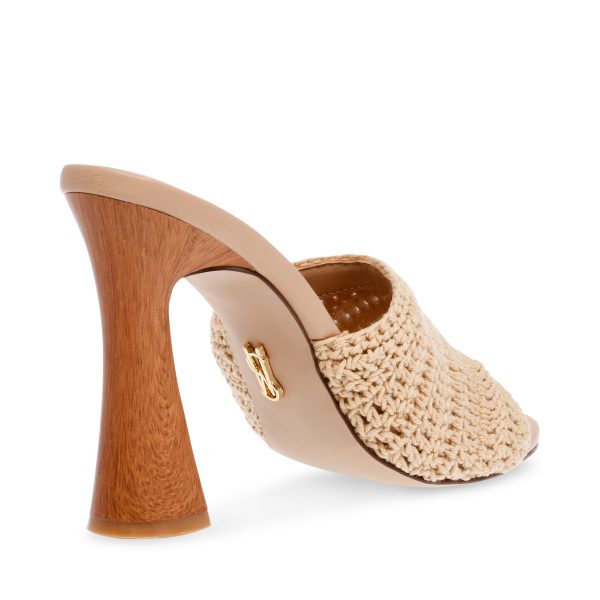 SHAE NATURAL HEELS For Discount