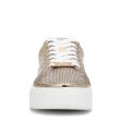 ON-STAGE-R GOLD SNEAKERS For Cheap