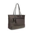 BBLANCO GREY TOTE BAG on Sale