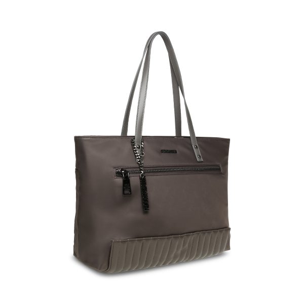 BBLANCO GREY TOTE BAG on Sale