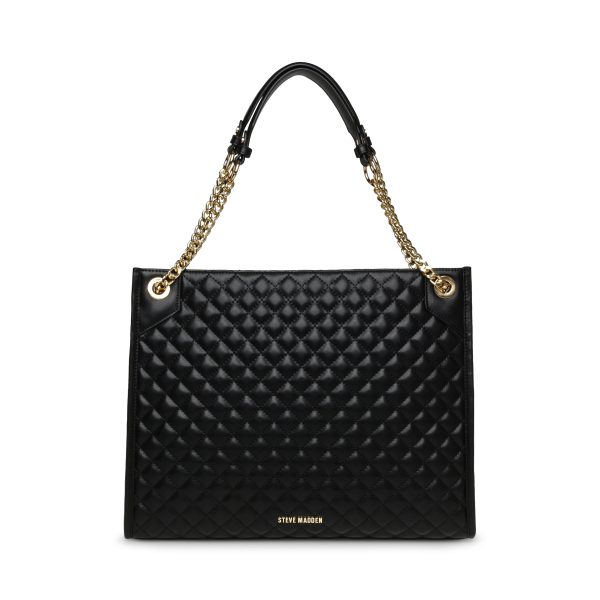 BACCENT BLACK GOLD SHOULDER BAG Supply