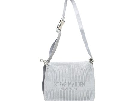 BNELLIES SILVER SHOULDER BAG Supply