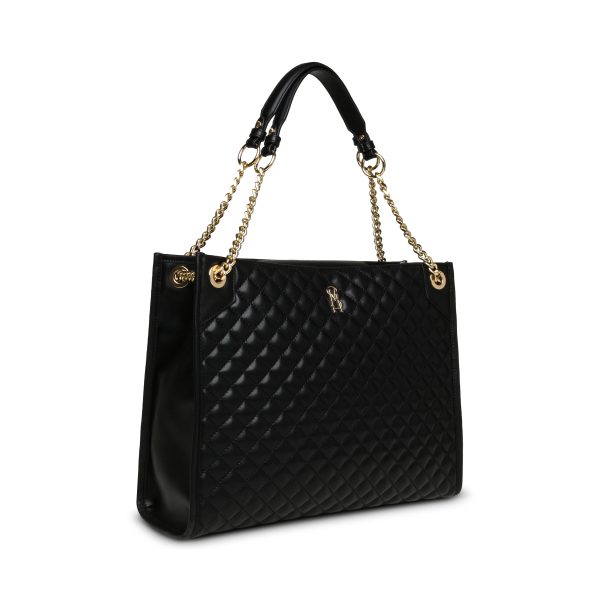 BACCENT BLACK GOLD SHOULDER BAG Supply