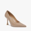 CAN-DO BLUSH LEATHER HEELS Online