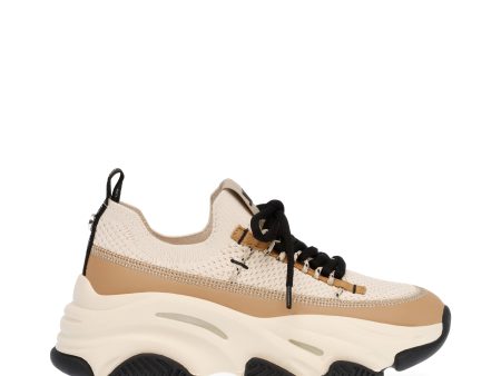 PLAYMAKER KHAKI BLACK SNEAKERS Supply