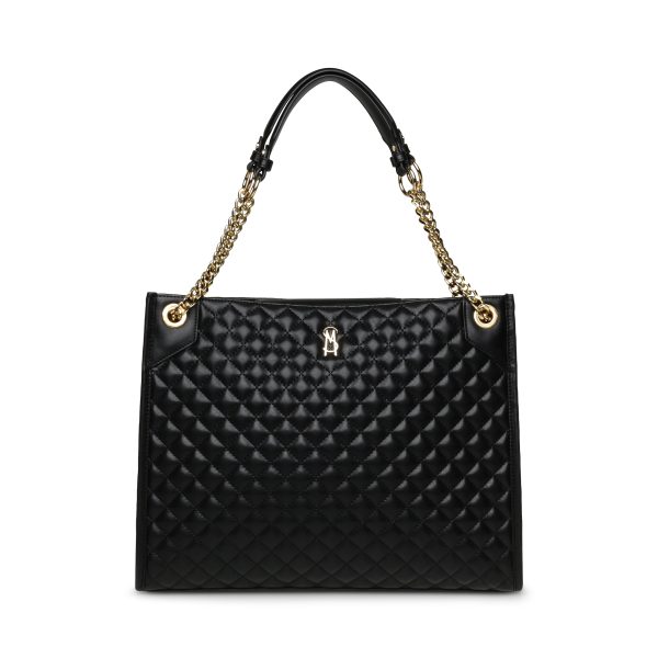 BACCENT BLACK GOLD SHOULDER BAG Supply