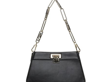 BSOREN BLACK SHOULDER BAG Fashion