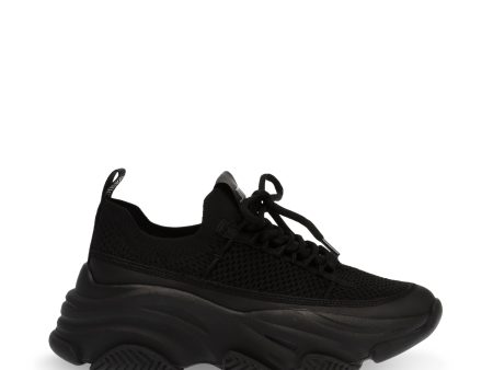 PLAYMAKER BLACK BLACK SNEAKERS Cheap